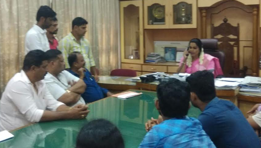 ಪಂಜಿಮೊಗರು: ಮದ್ಯದಂಗಡಿಗೆ ಡಿವೈಎಫ್‌ಐ ವಿರೋಧ